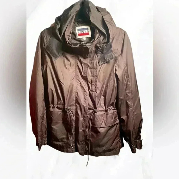 Levi's Jackets & Blazers - Vintage Levi’s drawstring nylon long sleeve jacket XS
